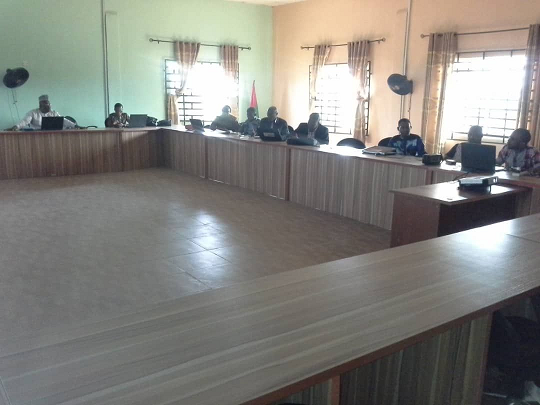 HUNI Holds Madien PWG Workshop on 30% Addition to the CCMAS