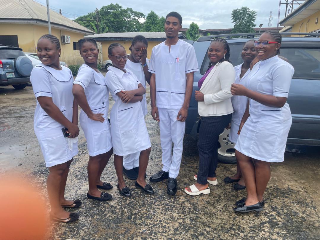 Havilla university 4th year  Nursing students