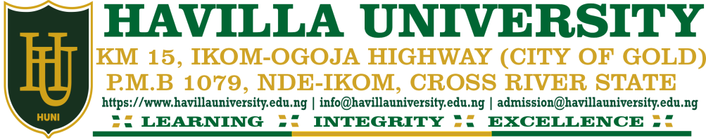 Havilla University Virtual Learning Environment (HUNI-VLE)