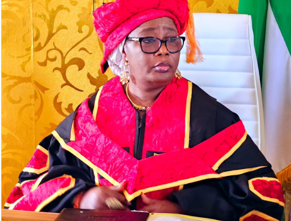 Chief (Dr ) Mrs Mujidat Folasade Tinubu -Ojo