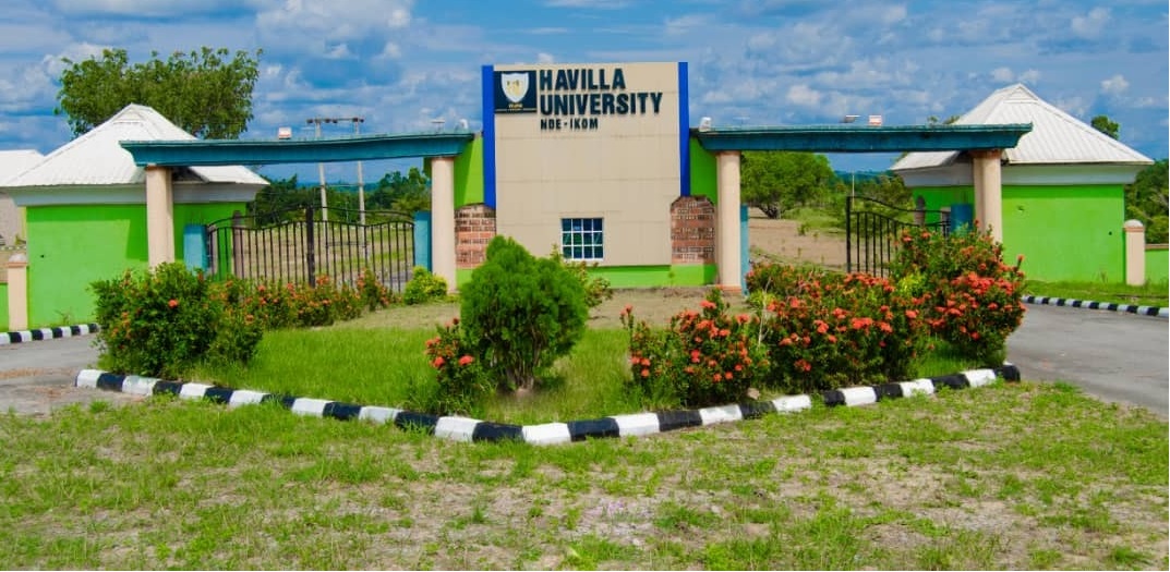 Welcome To Havilla University