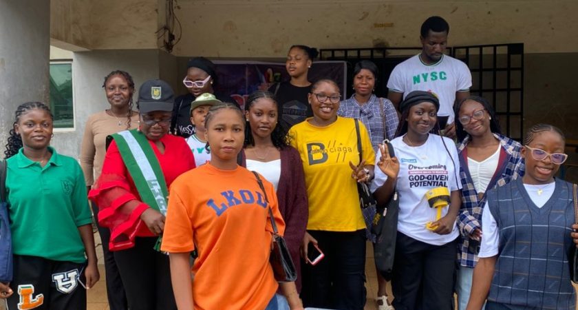 Havilla university Nursing science students